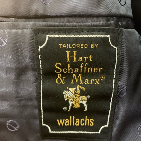 Vintage Christian Dior Men’s Navy Suit - Picture 5 of 7